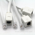 Usb-a female to rj11 male adapter